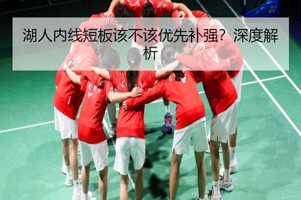湖人内线短板该不该优先补强？深度解析